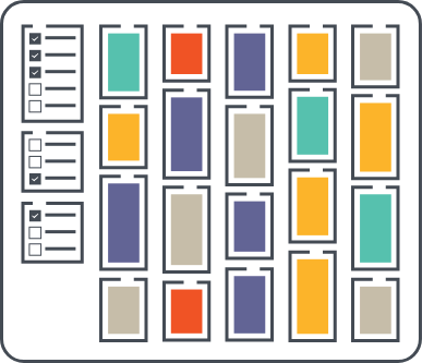 LibraryWebsite Bibliographic Records Illustration