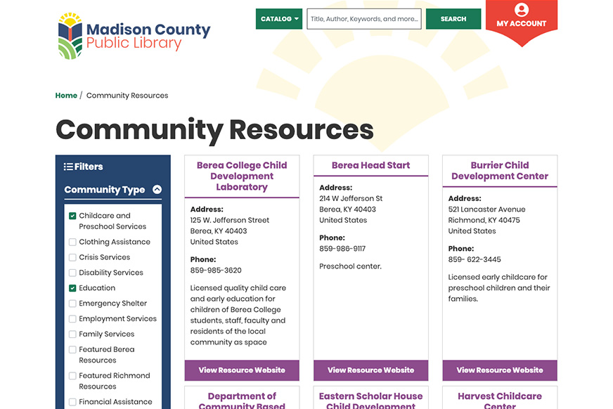 Madison County community resources thumbnail