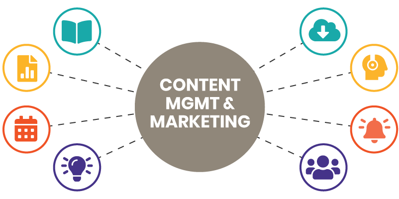 LibraryWebsite content types diagram