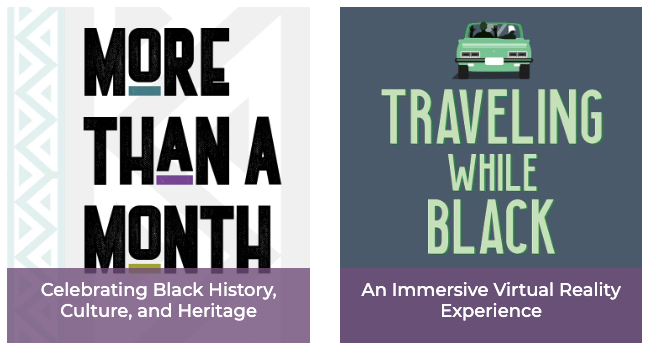 Black History Month linked images